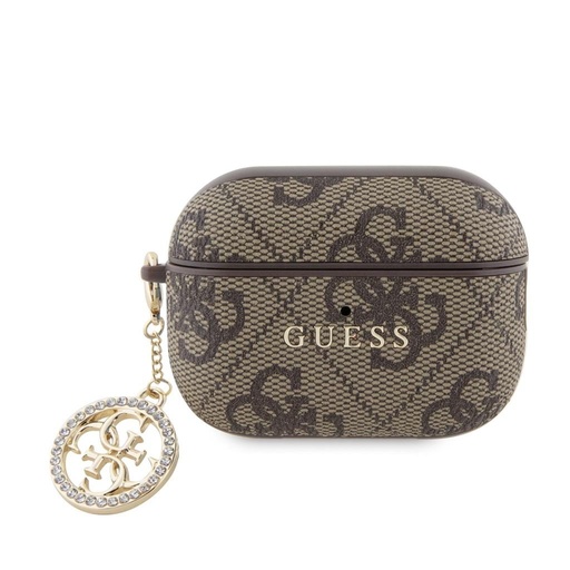 Guess 4G Script PC/PU Charm futrola AirPods Pro 2 (Smeđa)