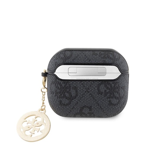 Guess 4G Script PC/PU Charm futrola AirPods 3 (Crna)