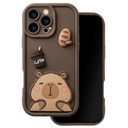Apple iPhone 16 Pro Max Trendy 3D szilikon hátlap tok
