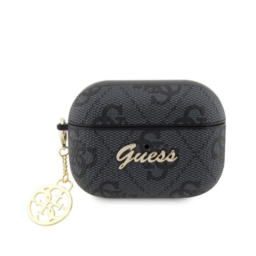 Guess 4G Script PC/PU Charm futrola AirPods Pro 2 (Crna)