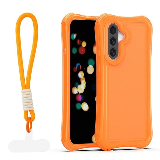 Samsung Galaxy A36 5G / Galaxy A56 5G / Galaxy A37 5G SafePop zaštitna maskica (Narančasta)
