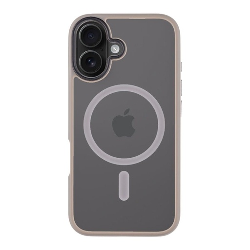 Apple iPhone 16 Tactical MagForce Hyperstealth 2.0 zaštitna maskica (Svijetlosiva)