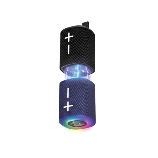 XO F79 magnetski RGB prijenosni Bluetooth zvučnik (Crna)