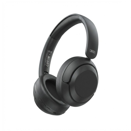 XO BE60 ANC okretni i sklopivi metal Bluetooth slušalice (Crna)