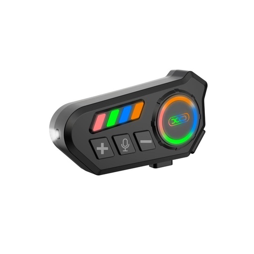 XO BE56 sisakra za ugradnju LED headset (Crna)