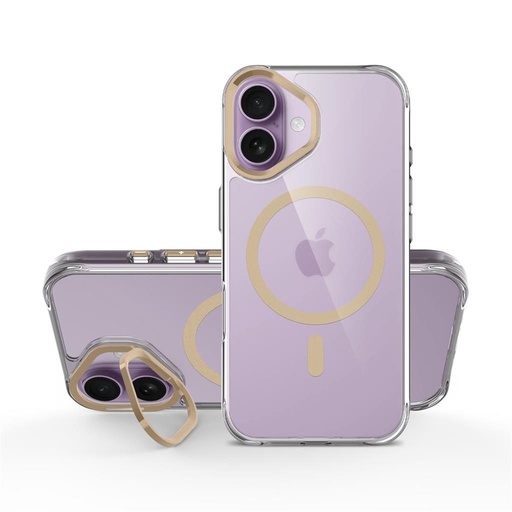 Apple iPhone 17 TOKO Apex capsule magsafe zaštitna maskica (Zlatna)