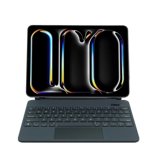 XO KB-09 pametni tipkovnica digitalni sa zaslonom iPad 10.9/11" (Crna) - 64 s gumbima
