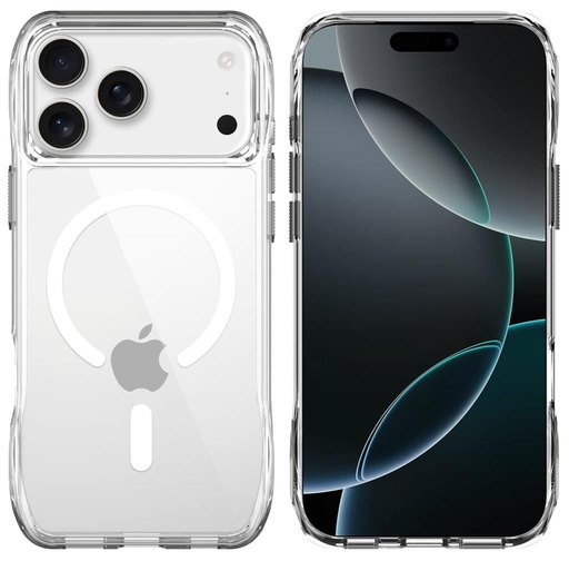 Apple iPhone 17 Pro Max ROAR Slim Defender MagSafe zaštitna maskica (Proziran)