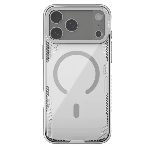 Apple iPhone 17 Pro Nillkin Iceblade Prop magsafe zaštitna maskica (Siva)