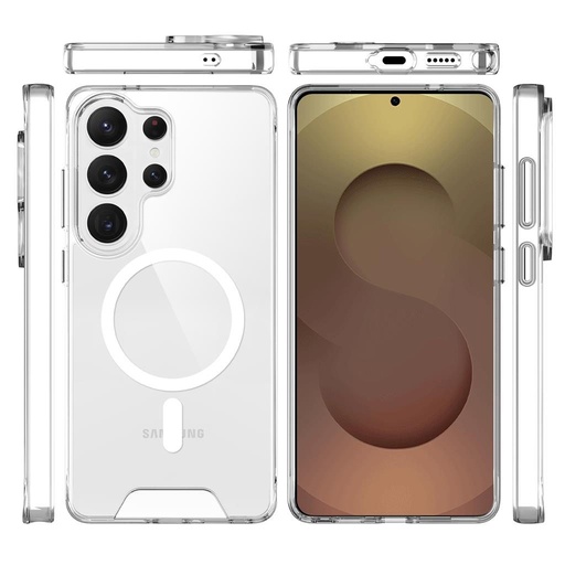 Samsung Galaxy S26 Ultra TOKO Space Magsafe zaštitna maskica (Proziran)