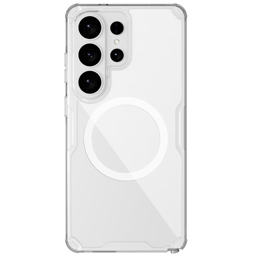Samsung Galaxy S26 Ultra Nillkin Nature Pro MagSafe zaštitna maskica (Bijela)