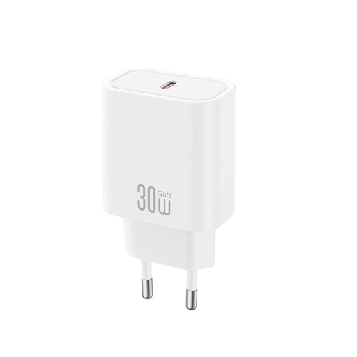 XO CE41(EU) mrežni brzi punjač (Bijela) - 30W, 1xUSB-C