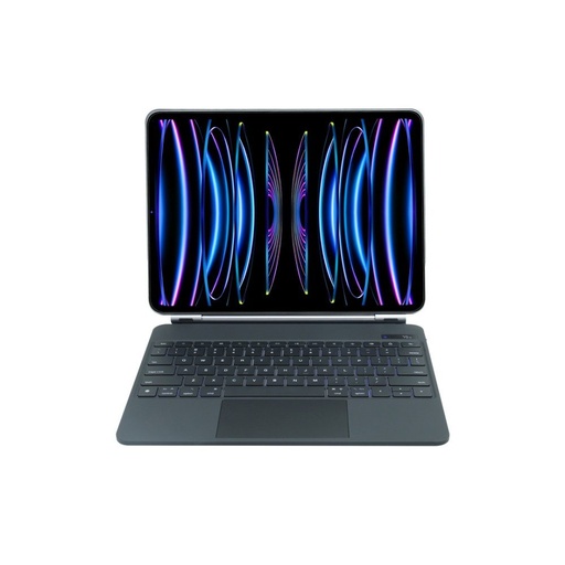 XO KB-10 pametni tipkovnica digitalni sa zaslonom iPad 12.9" (Crna) - 78 s gumbima