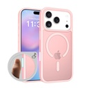 Apple iPhone 17 Pro Roar Haptic Button Matte MagSafe hátlap tok (Rózsaszín)