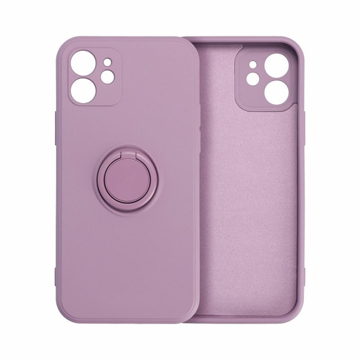 Apple iPhone 13 Pro finger grip magnetski zaštitna maskica (Ljubičasta)