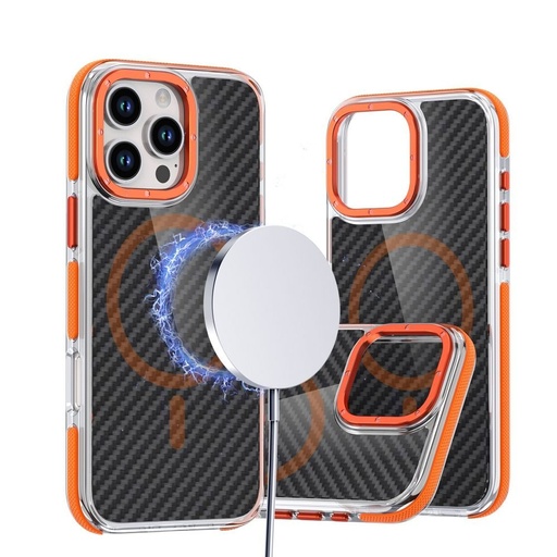 Xiaomi Redmi Note 15 Pro 5G Fiber MagSafe zaštitna maskica (Narančasta)