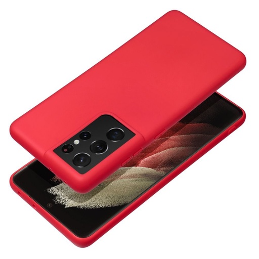 Honor Magic 8 Lite Soft zaštitna maskica (Crvena)