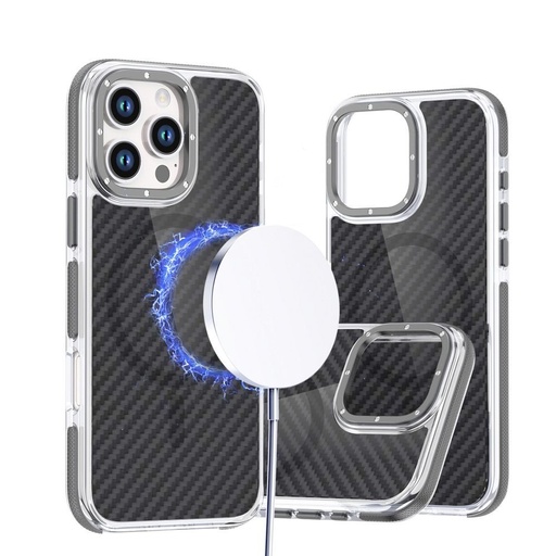 Xiaomi Redmi Note 15 Pro 5G Fiber MagSafe zaštitna maskica (Siva)