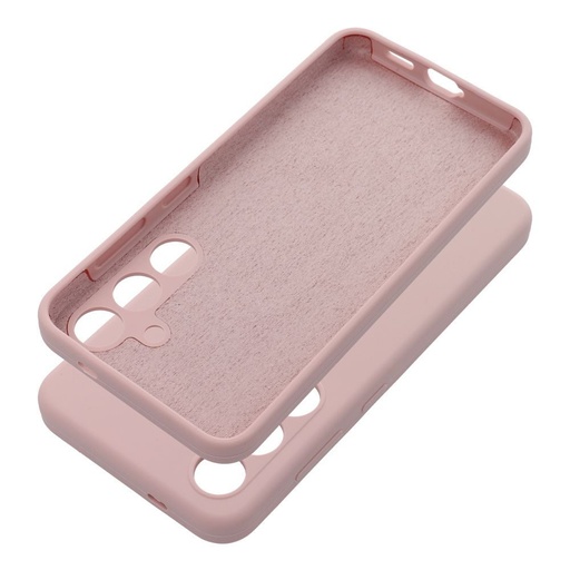 Honor Magic 8 Lite Silicone 2mm zaštitna maskica (Ružičasta)