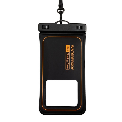 Vodootporan lebdeći futrola (Crna)
