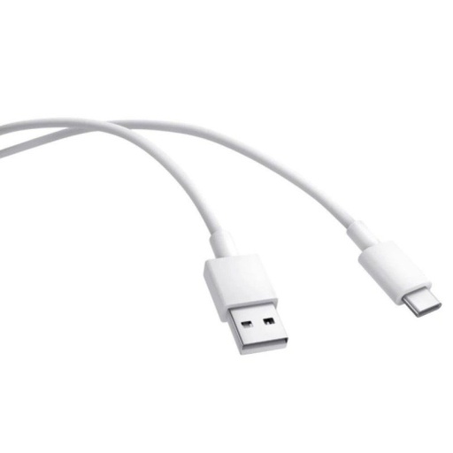 Xiaomi USB-A - USB-C kabel 3A 1 m (Bijela)