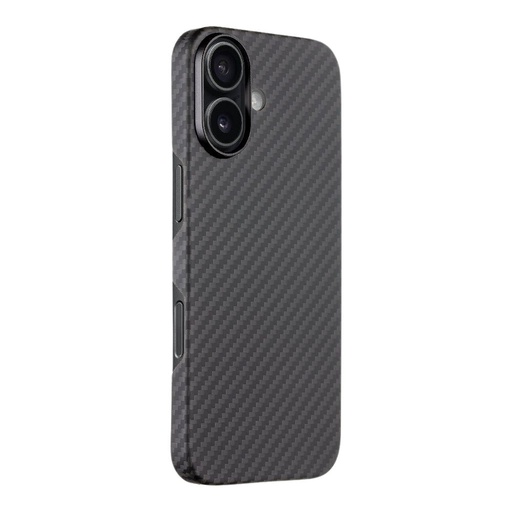 Apple iPhone 17 Tactical MagForce Aramid MagSafe zaštitna maskica (Crna)