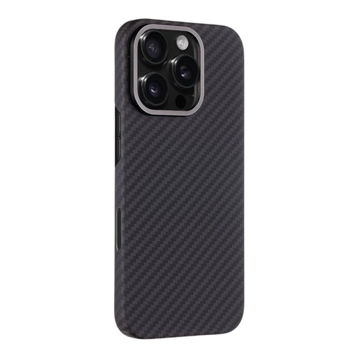Apple iPhone 16 Pro Tactical MagForce Aramid MagSafe zaštitna maskica (Crna)