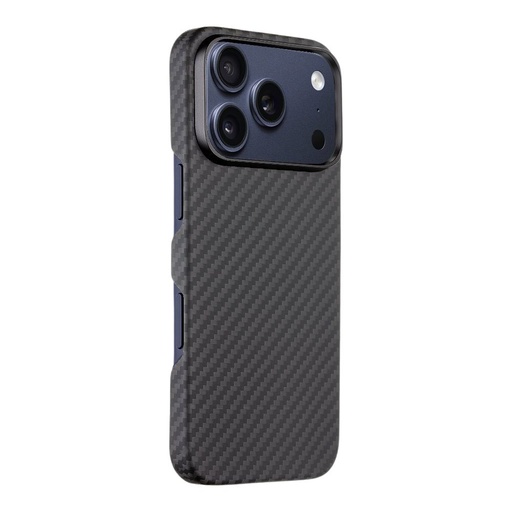 Apple iPhone 17 Pro Tactical MagForce Aramid MagSafe zaštitna maskica (Crna)