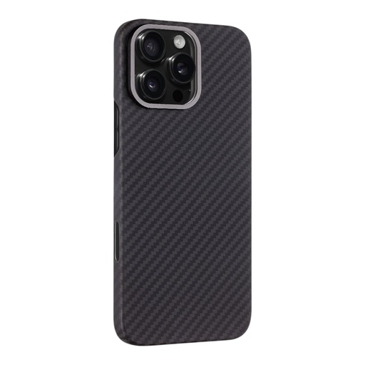 Apple iPhone 16 Pro Max Tactical MagForce Aramid MagSafe zaštitna maskica (Crna)