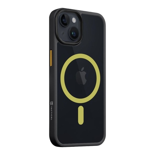 Apple iPhone 14 Tactical MagForce Hyperstealth 2.0 zaštitna maskica (Crna - Žuta)