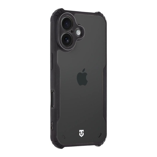 Apple iPhone 16 Tactical Quantum Stealth futrola (Crna)