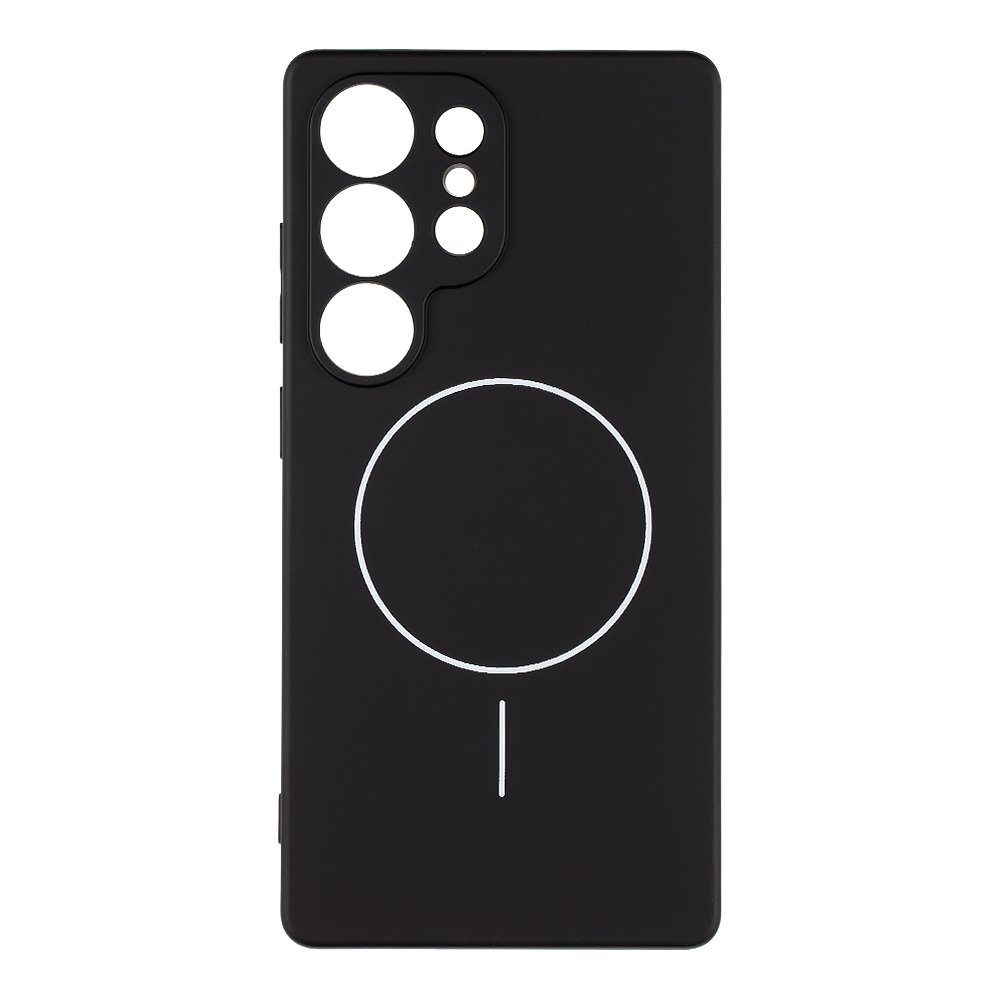 Samsung Galaxy S25 Ultra OBAL:ME MagNetix Matte tok (Fekete)