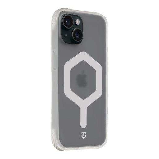 Apple iPhone 15 Tactical MagForce Hexagon futrola (Bijela)