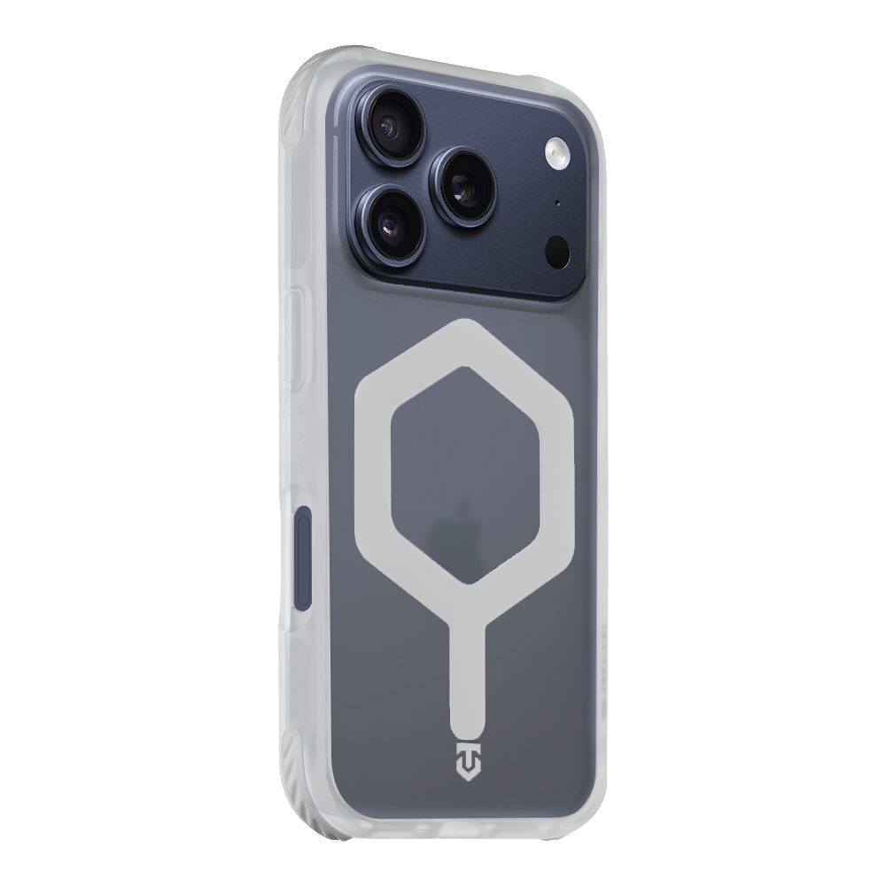 Apple iPhone 17 Pro Tactical MagForce Hexagon tok (Fehér)
