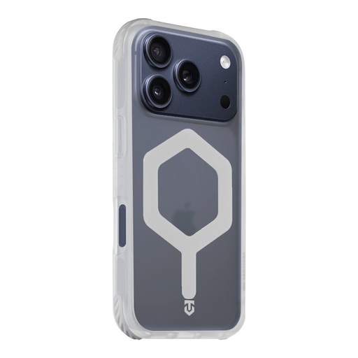 Apple iPhone 17 Pro Tactical MagForce Hexagon futrola (Bijela)