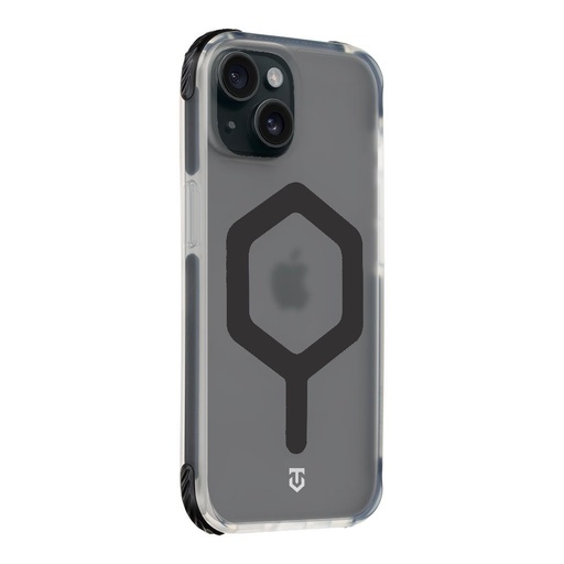 Apple iPhone 15 Tactical MagForce Hexagon futrola (Crna)