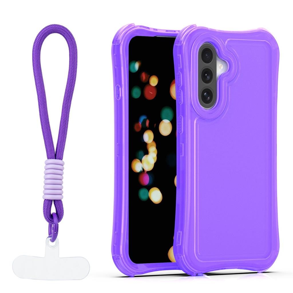 Samsung Galaxy A36 5G / Galaxy A56 5G / Galaxy A37 5G SafePop hátlap tok (Lila)