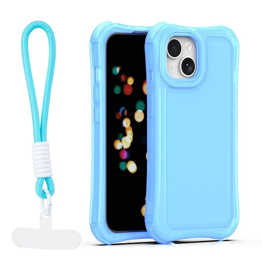 Apple iPhone 15 SafePop zaštitna maskica (Plava)
