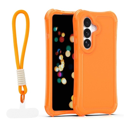Samsung Galaxy S26 SafePop zaštitna maskica (Narančasta)
