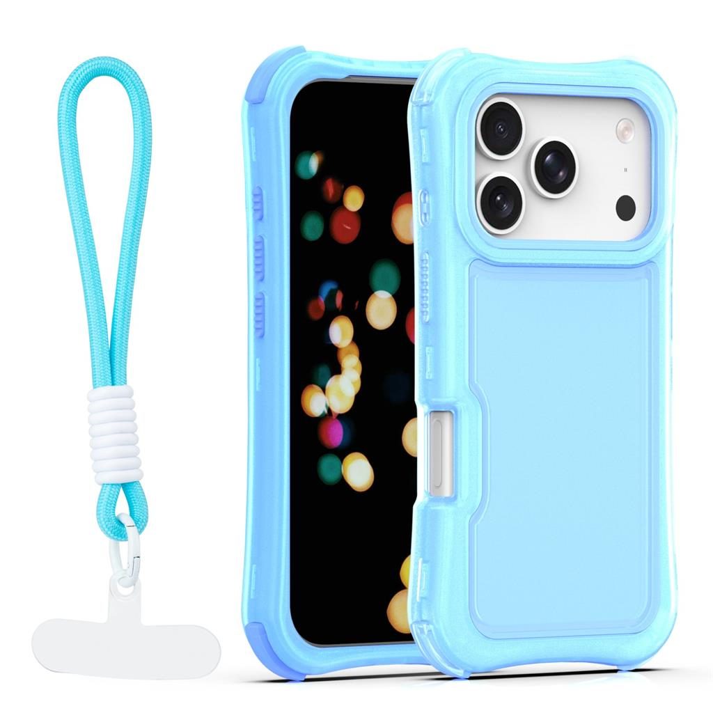 Apple iPhone 17 Pro Max SafePop hátlap tok (Kék)