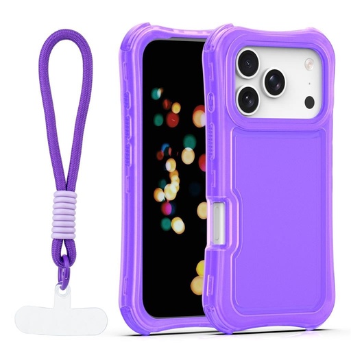 Apple iPhone 17 Pro Max SafePop zaštitna maskica (Ljubičasta)