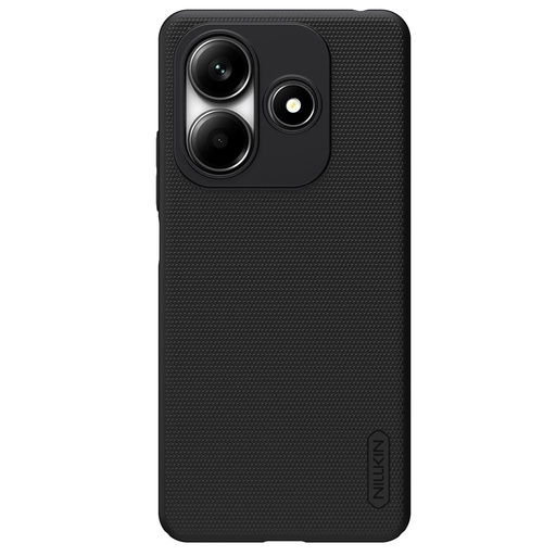 Xiaomi Redmi Note 14 4G Nillkin Super frosted izdržljiv zaštitna maskica (Crna)