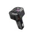 XO BCC17 FM transmitter 30W autós töltő (Fekete)