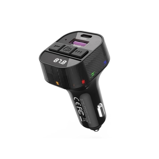 XO BCC17 FM transmitter 30W auto punjač (Crna)