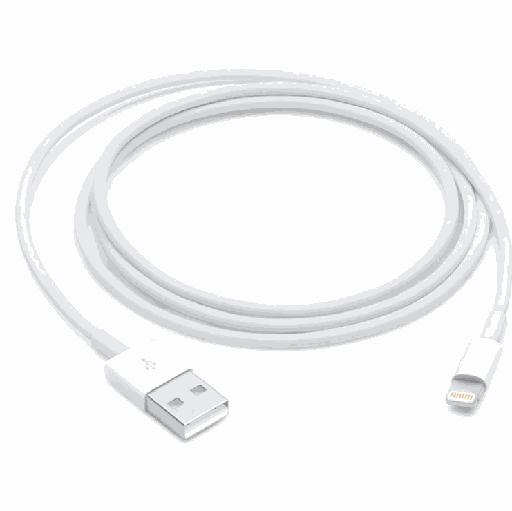Apple USB-A - Lightning podatkovni i kabel za punjenje (Bijela) - 1m (MXLY2)
