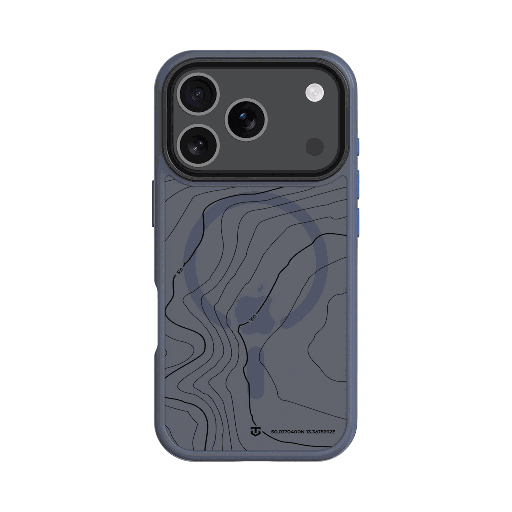 Apple iPhone 17 Pro / Apple iPhone 18 Pro Tactical MagForce Hyperstealth Sika zaštitna maskica (Plava)