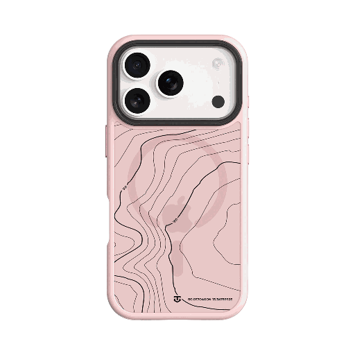 Apple iPhone 17 Pro / Apple iPhone 18 Pro Tactical MagForce Hyperstealth Sika zaštitna maskica (Ružičasta)