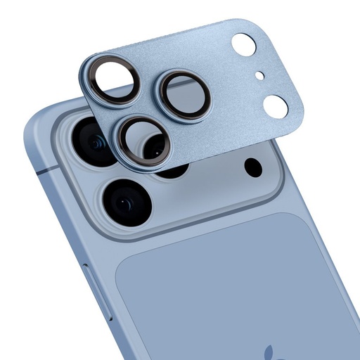 Apple iPhone 18 Pro OBAL:ME Camera Lens Glass kamera otok zaštitno staklo (Svijetloplava)