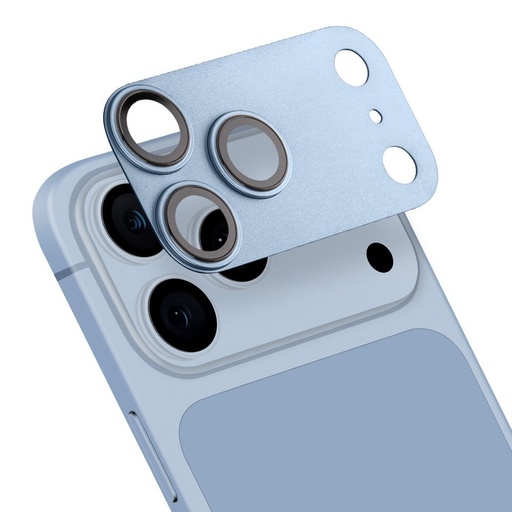 Apple iPhone 18 Pro Max OBAL:ME Camera Lens Glass kamera otok zaštitno staklo (Svijetloplava)