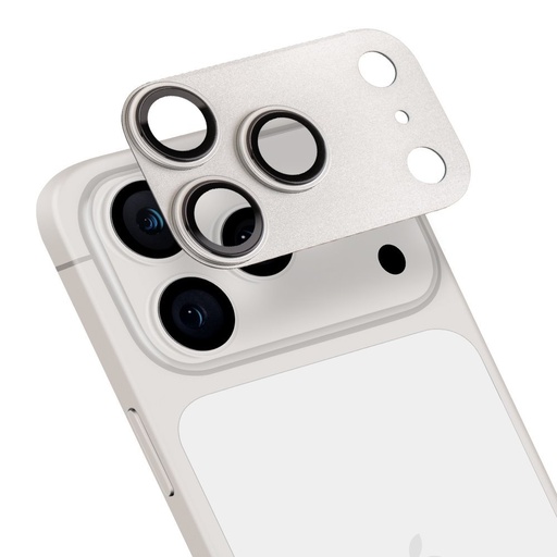 Apple iPhone 18 Pro OBAL:ME Camera Lens Glass kamera otok zaštitno staklo (Srebrna)